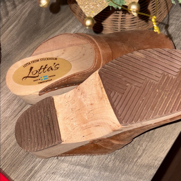 Lotta From Stockholm Clogs Size 40/9 - Picture 3 of 5